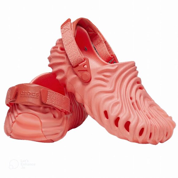 CROCS for kids Salehe Bembury Pollex Clog, Sandal - Color Pink -US Size 2 Junior - Picture 2 of 6
